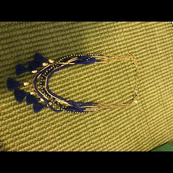 Tulum Tassel Necklace - Picture 4 of 7